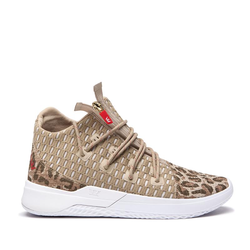 Supra REASON Sneaker High Damen Leopard Online Bestellen MLXSR3946